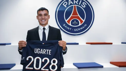 Ugarte, nuevo refuerzo del PSG.
