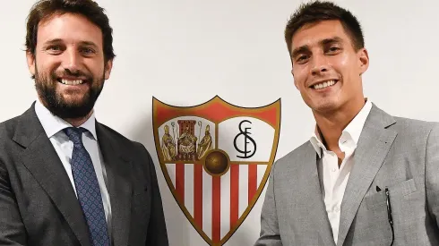 El ex San Lorenzo firmó hasta 2027.