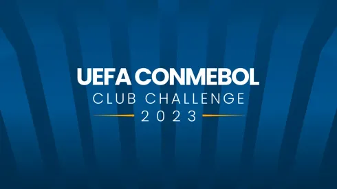 UEFA Y Conmebol lanzaron el Desafío de clubes 2023.
