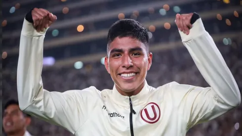 Quispe mete un golazo con la "U" y luego lo lesionan
