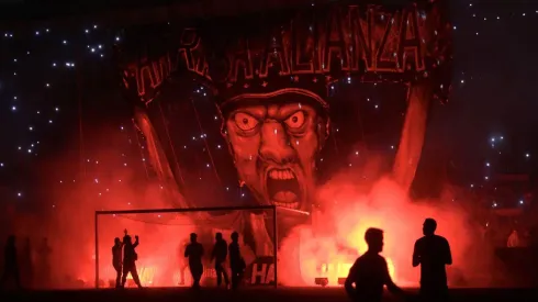 Brutal recibimiento de Alianza en Matute.