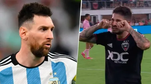 El griego Fountas trató de 'llorones' al equipo de Messi. 
