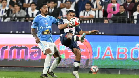 Chicho Salas sobre el duelo con Cristal: "Lo he visto como uno de Libertadores".