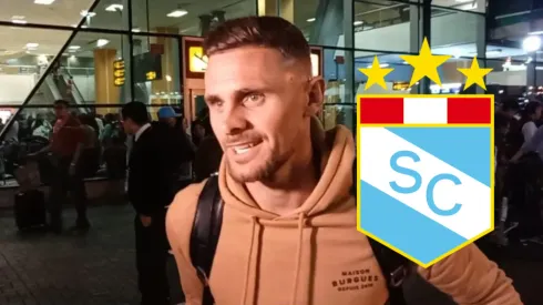 Nicolás Pasquini y su primer compromiso con Sporting Cristal
