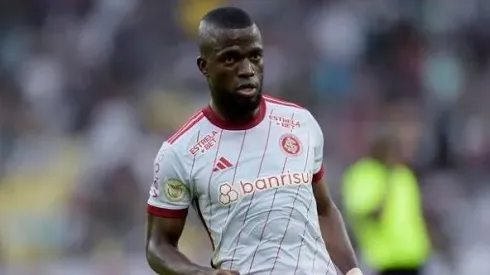 Enner Valencia hizo su debut en el Inter de Porto Alegre.