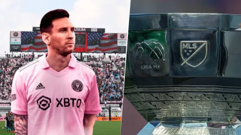Lionel Messi jugará con el Inter Miami la Leagues Cup 2023, certamen avalado por Concacaf. Getty Images.