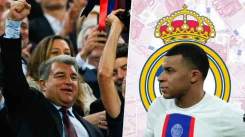 El FC Barcelona estaría pensando en Erling Haaland para contrarrestar la posible transferencia de Kylian Mbappé al Real Madrid. Getty Images.