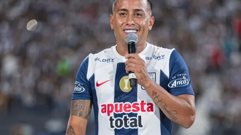 Christian Cueva volvió a los entrenamientos de Alianza Lima.
