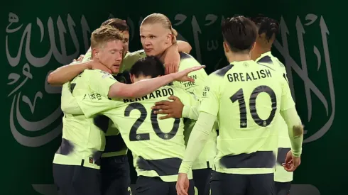 Arabia viene por un jugador del City (Photo by Lars Baron/Getty Images)