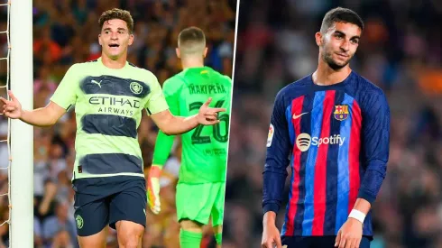 Barcelona pudo comprar a Julián Álvarez pero habrían preferido apostar por Ferrán Torres. Getty Images.