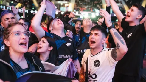 La pasión de los fans se sintió en los esports con 9z