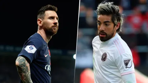 Rodolfo Pizarro demostró su molestia por la decisión del Inter Miami de liberar con su salida un cupo para Lionel Messi y Sergio Busquets. Getty Images
