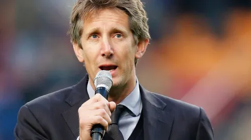 Edwin van der Sar mejora (Photo by Dean Mouhtaropoulos/Getty Images)
