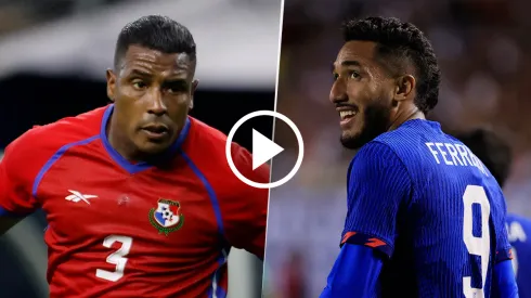 Panamá vs. Estados Unidos por la Copa Oro 2023.