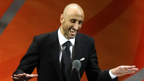 Emanuel Ginobili, leyenda de la NBA.
