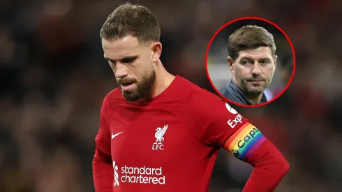 Jordan Henderson se iría a Arabia Saudita con Gerrard.