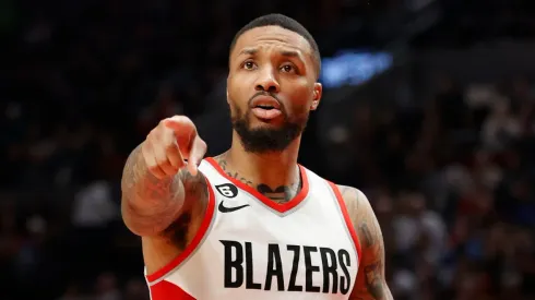 Damian Lillard, estrella de la NBA.
