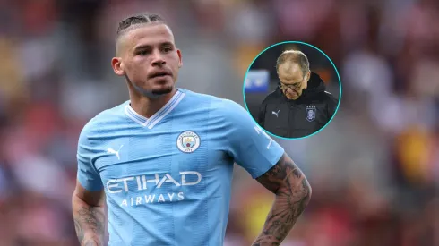 Kalvin Phillips habló sobre Marcelo Bielsa.