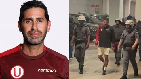 Gonzalo Núñez insulta fuertemente a Preparador Físico de Universitario.