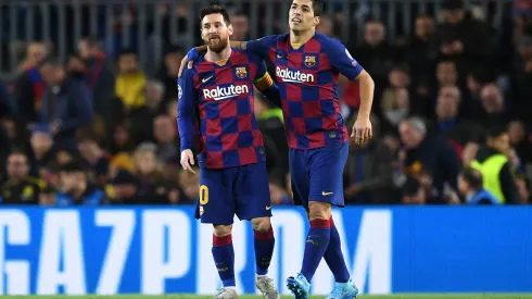 El charrúa podría ser nuevamente compañero de Lionel Messi ahora en la Major League Soccer. 
