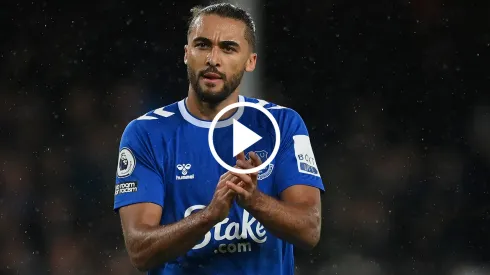 Dominic Calvert Lewin, integrante de Everton.