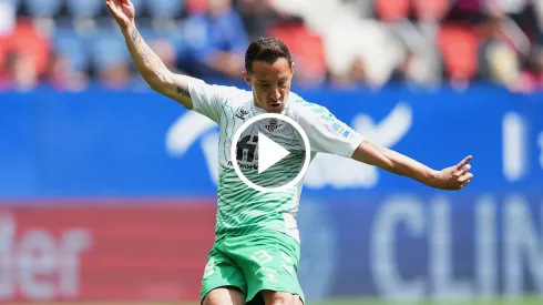 Andrés Guardado, uno de los jugadores a resaltar en Real Betis.