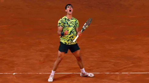 Alcaraz, figura del tenis mundial.
