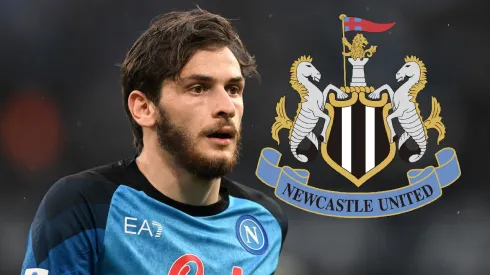 Newcastle quiere sumar a Kvaratskhelia.