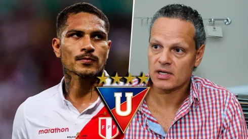 Pese a tener casi 40: directivo de LDU reveló por qué ficharon a Guerrero