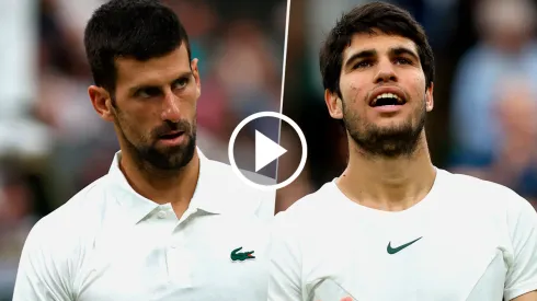 Novak Djokovic define junto a Carlos Alcaraz al próximo campeón de Wimbledon.
