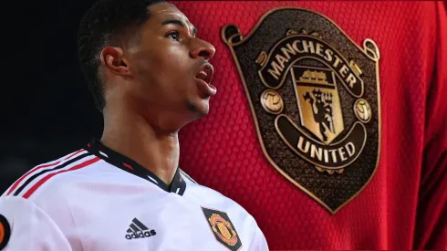 Marcus Rashford seguirá en el Manchester United (Photo/Getty)