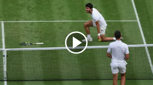 Wimbledon multó a Djokovic por repudiable acción contra Alcaraz
