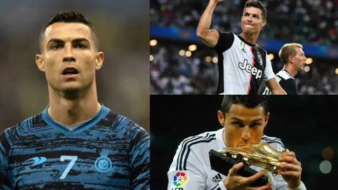 Cristiano Ronaldo vs. Todos. 
