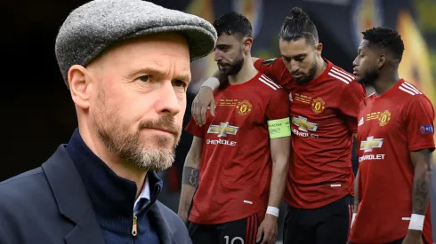 Erik ten Hag los descartó y ahora dejarán el Manchester United (Photo/Getty)
