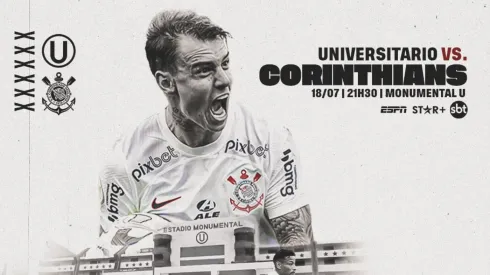 ¡Corinthians no quiere jugar contra Universitario de Deportes!
