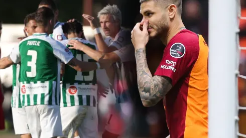 El próximo rival del Galatasaray de Icardi será un modesto equipo lituano.
