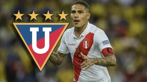En vivo la presentación oficial de Paolo Guerrero en LDU
