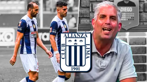 "Es un equipo muy confundido": Rebagliati le da con palo a Alianza