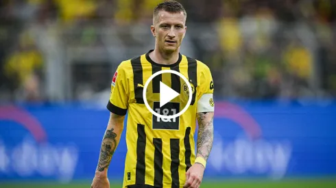 Borussia Dortmund se presenta con Marco Reus de capitán.
