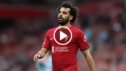 Mohamed Salah y la primera presentación amistosa de Liverpool
