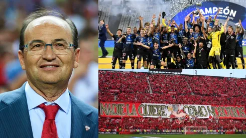 José Castro, Sevilla e IDV.
