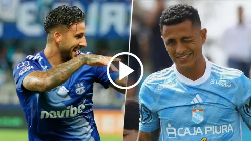 Emelec vs. Cristal por la Copa Sudamericana 2023.