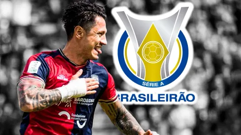 Tiene luz verde para llegar: Gianluca Lapadula a gigante de Brasil