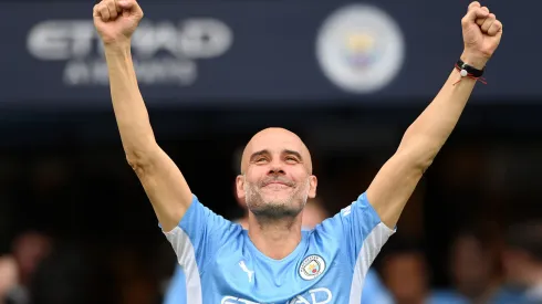 Guardiola tiene el refuerzo que quería en el Manchester City (Photo by Stu Forster/Getty Images)
