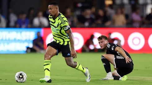 El ariete brasileño dejó sin opciones al suizo Roman Bürki.