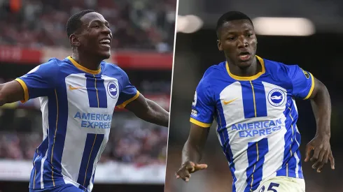 Pervis Estupiñán y Moisés Caicedo son dos jugadores destacados del Brighton. 
