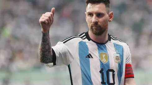 Según indican cercanos a la 'Pulga', llegaría al próximo mundial en 2026.