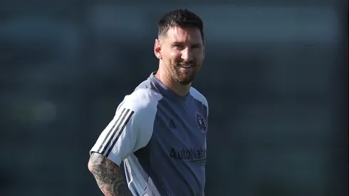 Lionel Messi será el nuevo capitán del primer equipo del Inter Miami de la MLS. Getty Images.
