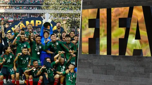 La Selección de México se ubica decimosegundo en el Ranking FIFA al coronarse en la Copa Oro de la Concacaf. Getty Images.
