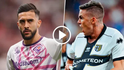 Fiorentina vs. Parma por un amistoso internacional.